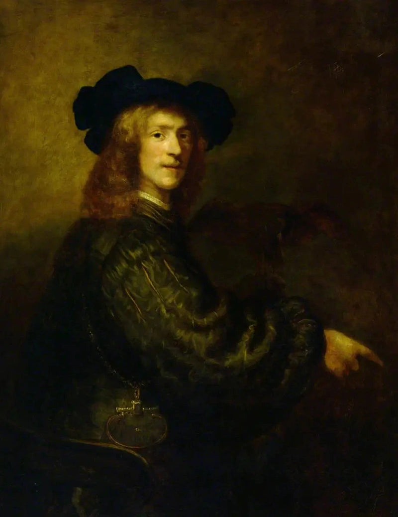 Porträt eines Edelmanns - Rembrandt