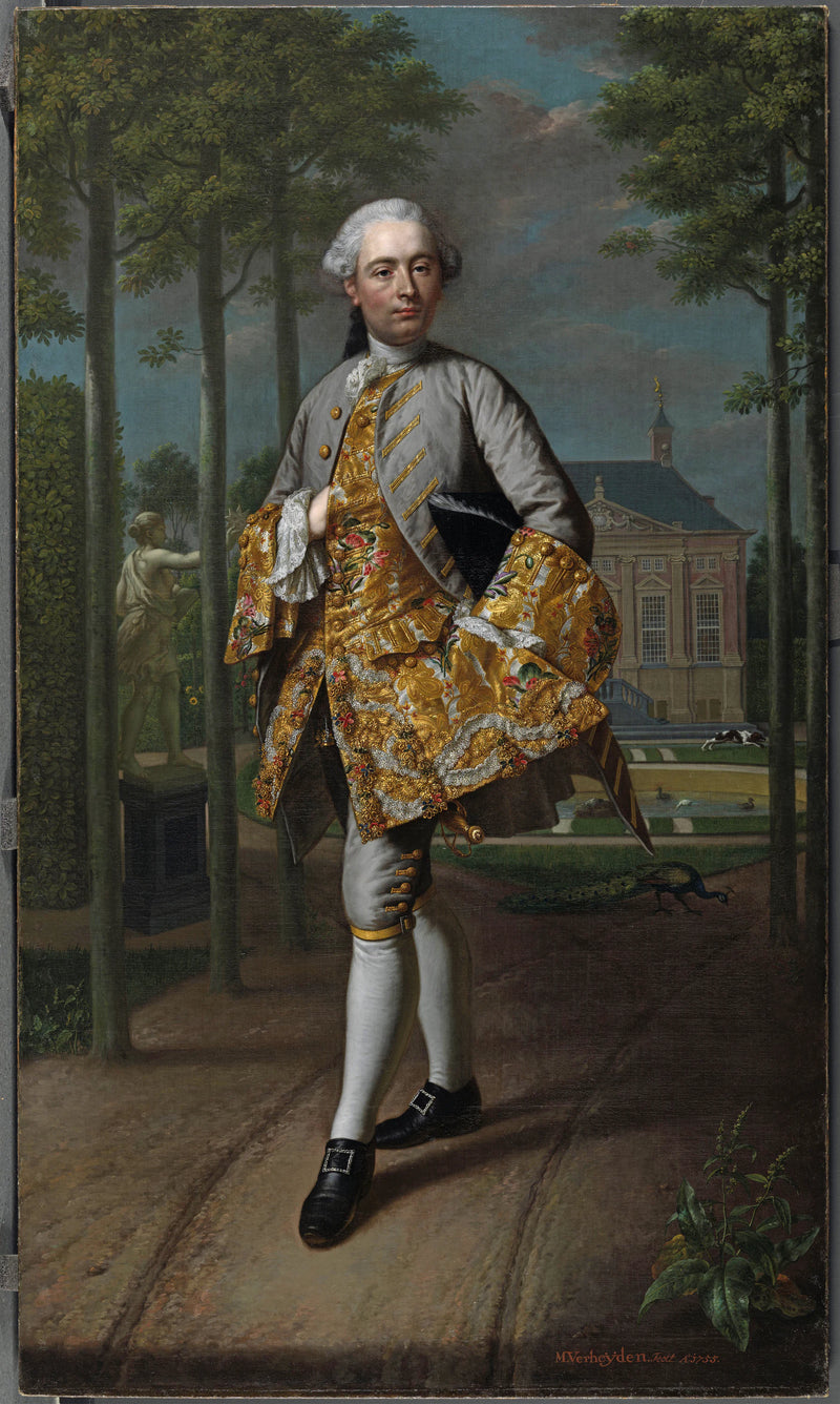 Portrait de Gérard Cornelis van Riebeeck - Mattheus Verheyden
