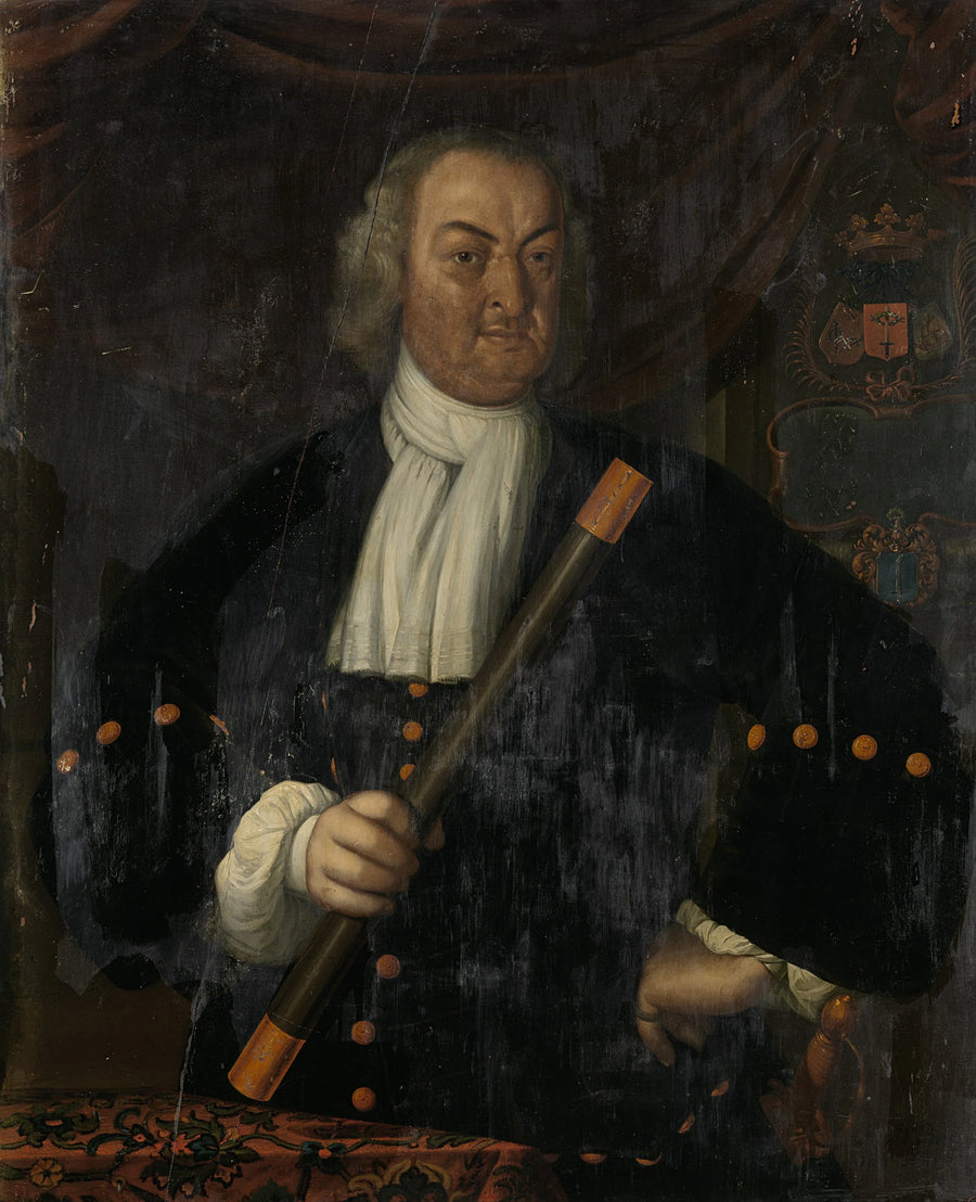 Portrait du gouverneur général Hendrik Swaardecroon - Hendrik van den Bosch