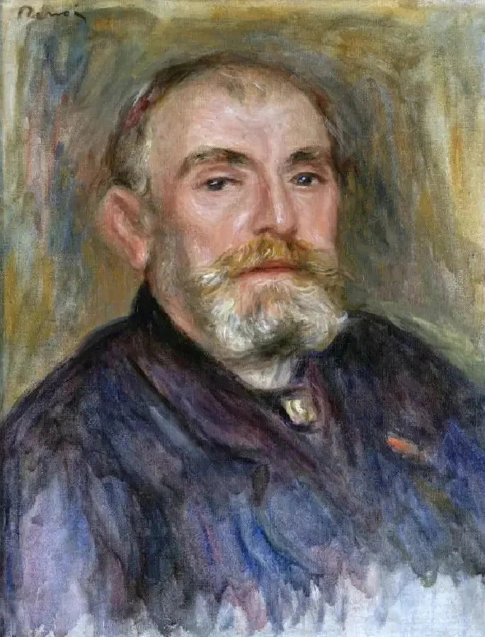 Porträt von Henri Lerolle - Pierre-Auguste Renoir