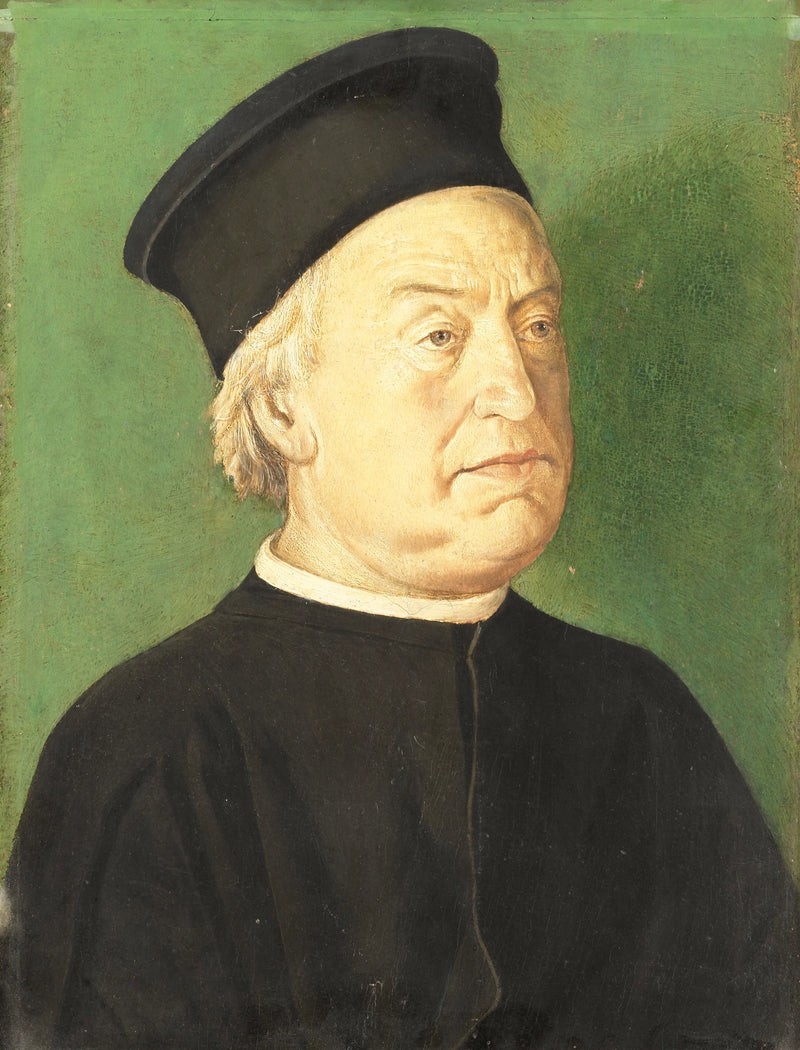 Portrait d'un homme - Artiste inconnu du Rijksmuseum
