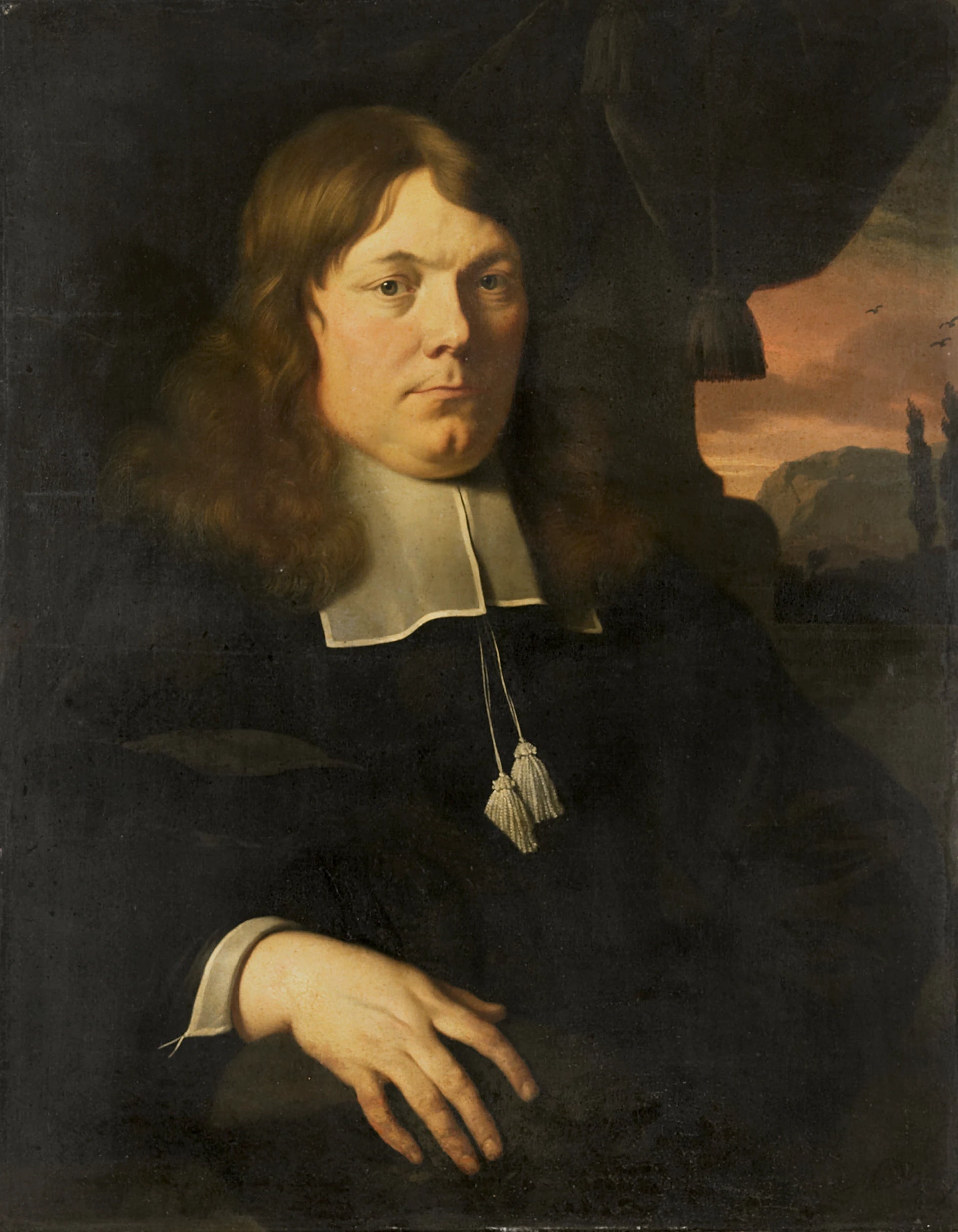 Portrait d'un homme - Ary de Vois