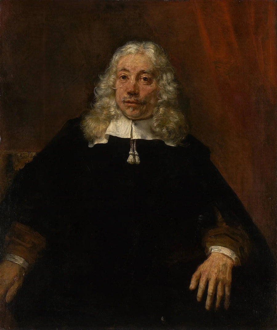 Porträt eines Mannes mit weißen Haaren - Rembrandt