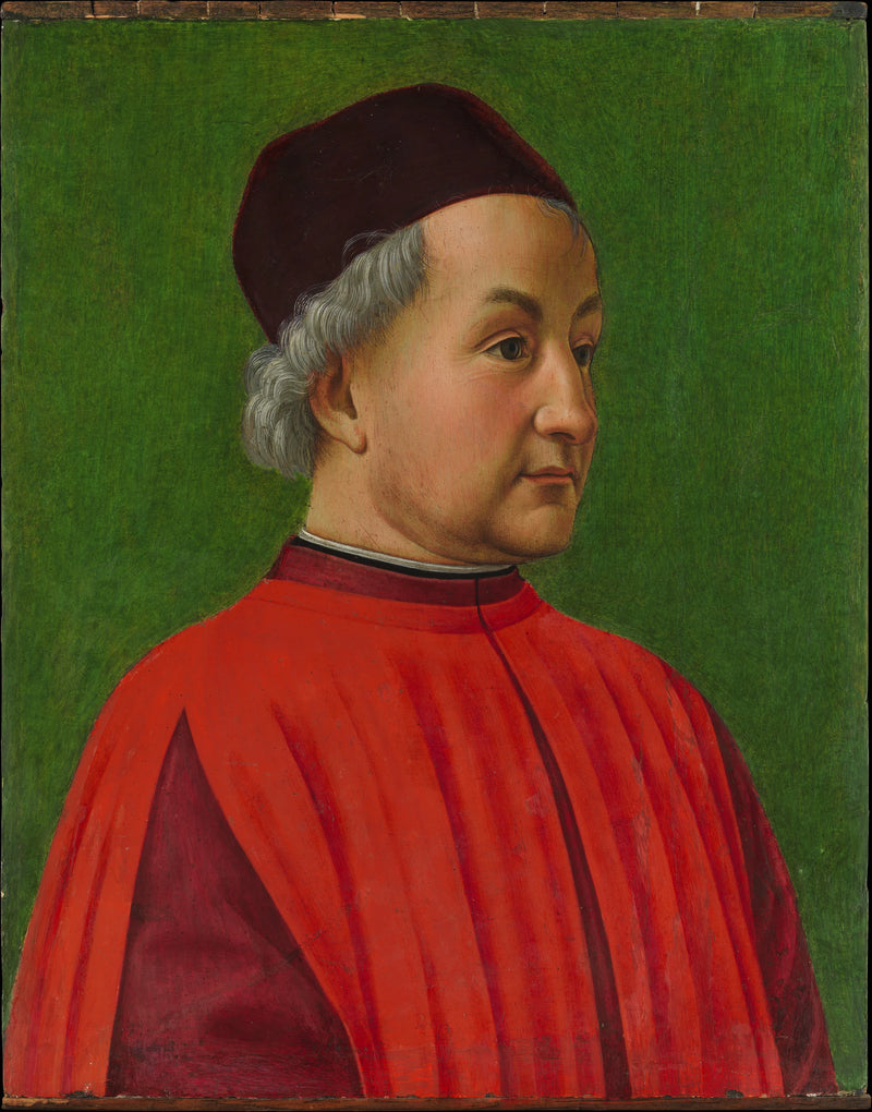 Portrait d'un homme - Domenico Ghirlandaio (Domenico Bigordi)