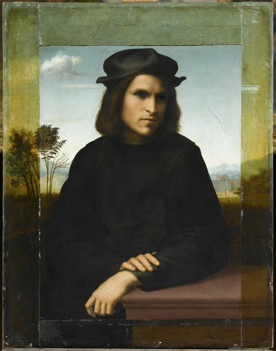 Portrait d'homme - Franciabigio (Francesco di Cristofano Bigi, dit)