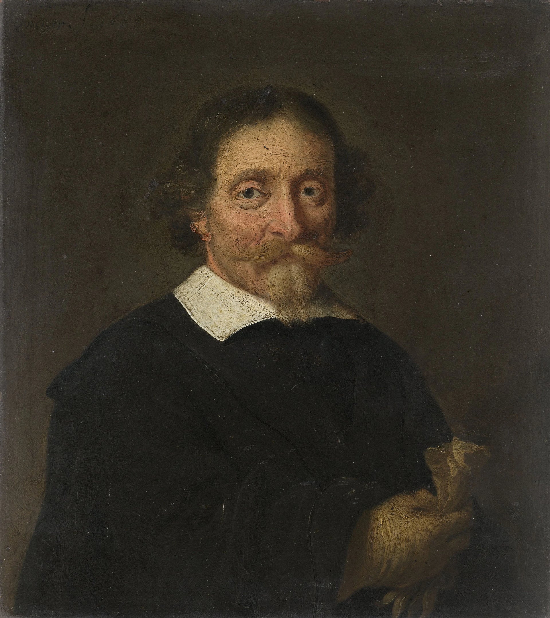 Portrait d'un homme - Herman Mijnerts Doncker