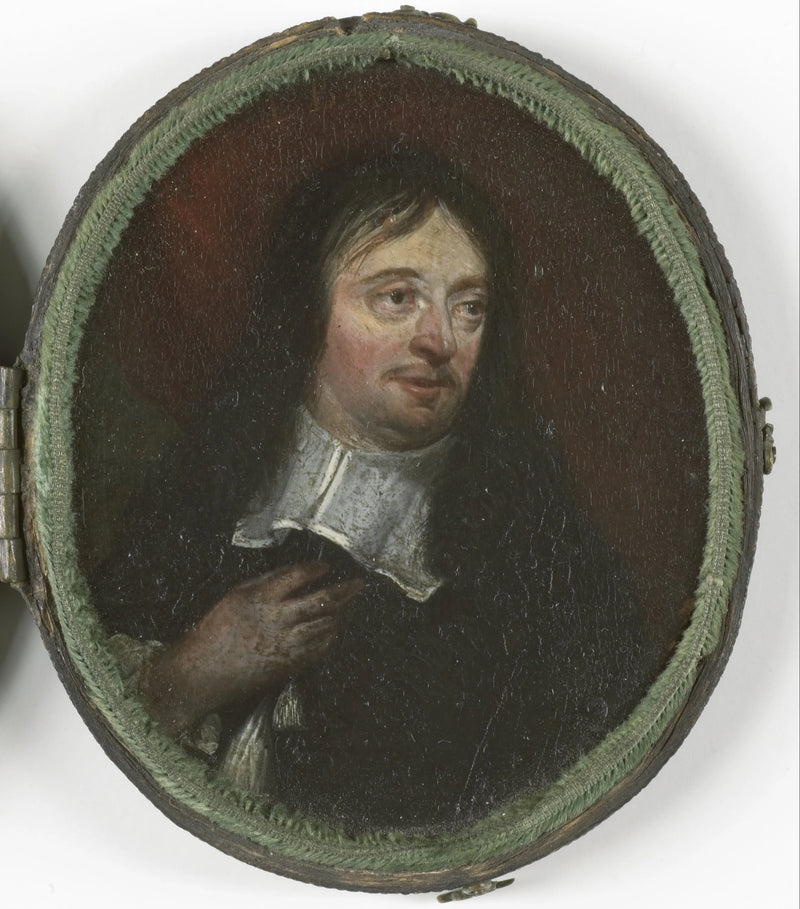 Portrait d'un homme - Ludolf Bakhuizen
