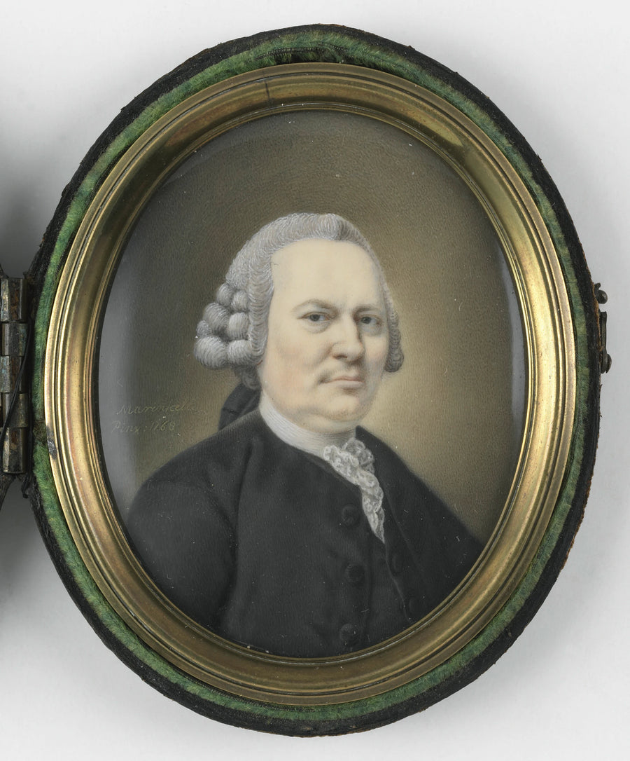 Portrait d'homme, peut-être membre de la famille Collot d'Escury ou Rappard - Joseph Marinkelle