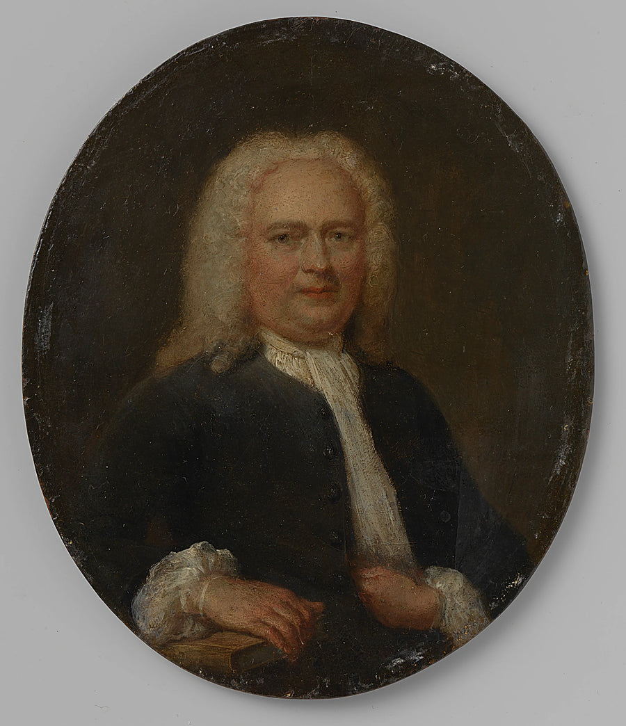 Portrait d'un homme, peut-être membre de la famille Klinkhamer - Jan Maurits Quinkhard
