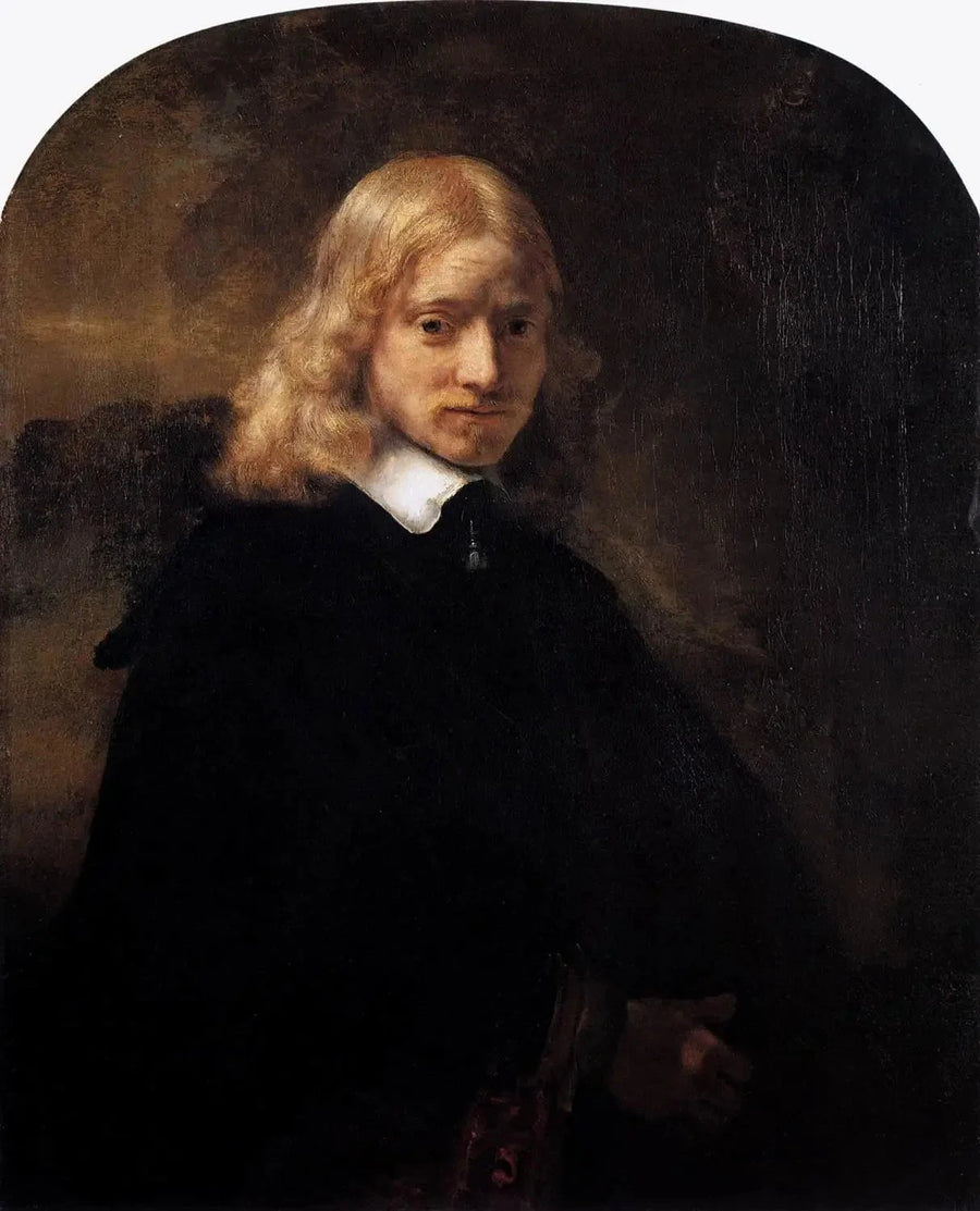 Porträt eines Mannes, vielleicht Pieter Six - Rembrandt