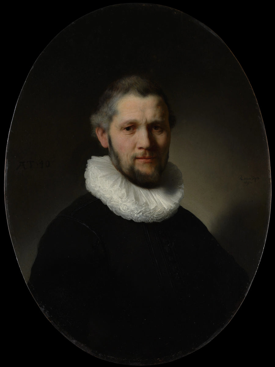 Männerporträt - Rembrandt