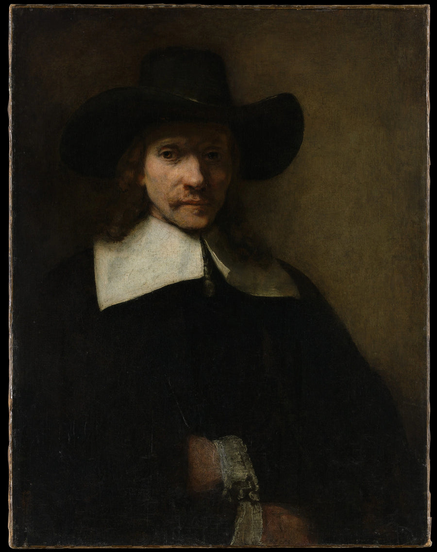 Porträt eines Mannes - Rembrandt