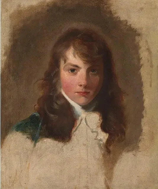 Unvollendetes Porträt von Arthur Atherley (1772–1844) - Thomas Lawrence