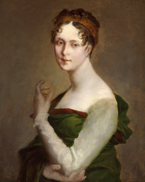 Portrait (inachevé) de l'impératrice Joséphine - Pierre-Paul Prud'hon image 1 reproduction d’œuvre d’art à l’huile
