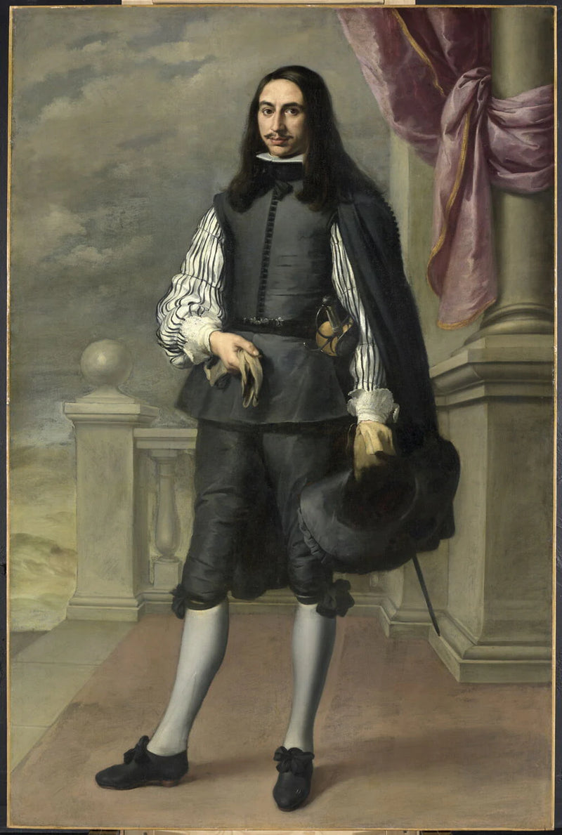 Portrait de Íñigo Melchor Fernández de Velasco y de Frías - Bartolomé Esteban Murillo