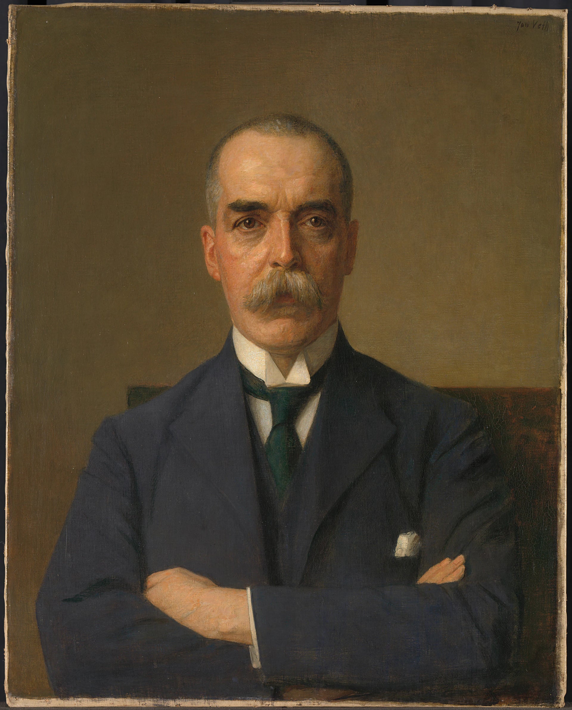 Portrait d'Isaac de Bruijn (1873-1953) - Jan Veth
