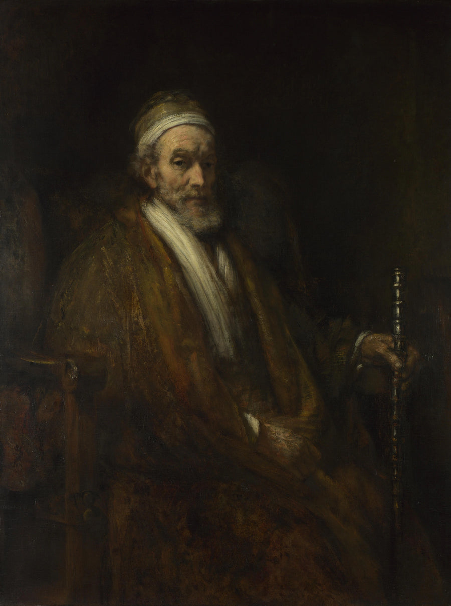 Porträt von Jacob Trip - Rembrandt