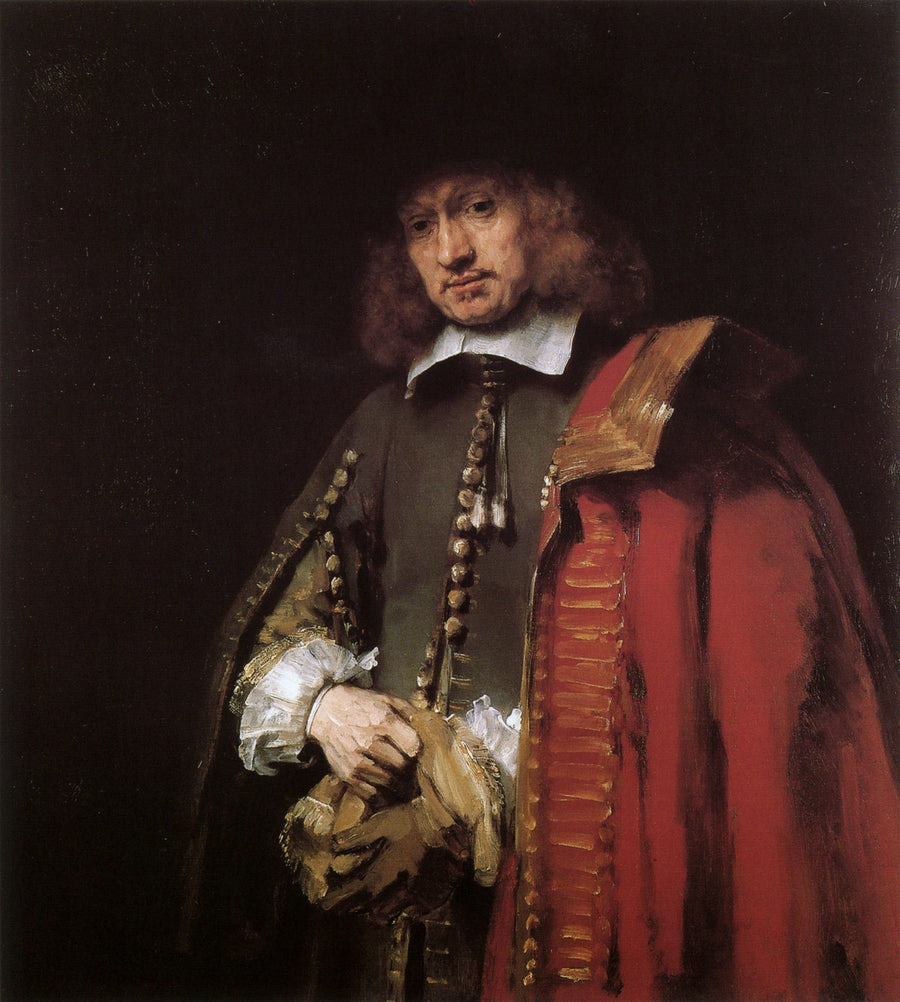 Porträt von Jan Six - Rembrandt