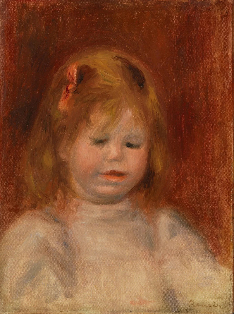 Porträt von Jean Renoir (Porträt von Jean Renoir) - Pierre-Auguste Renoir