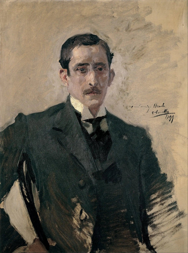 Porträt - Joaquín Sorolla