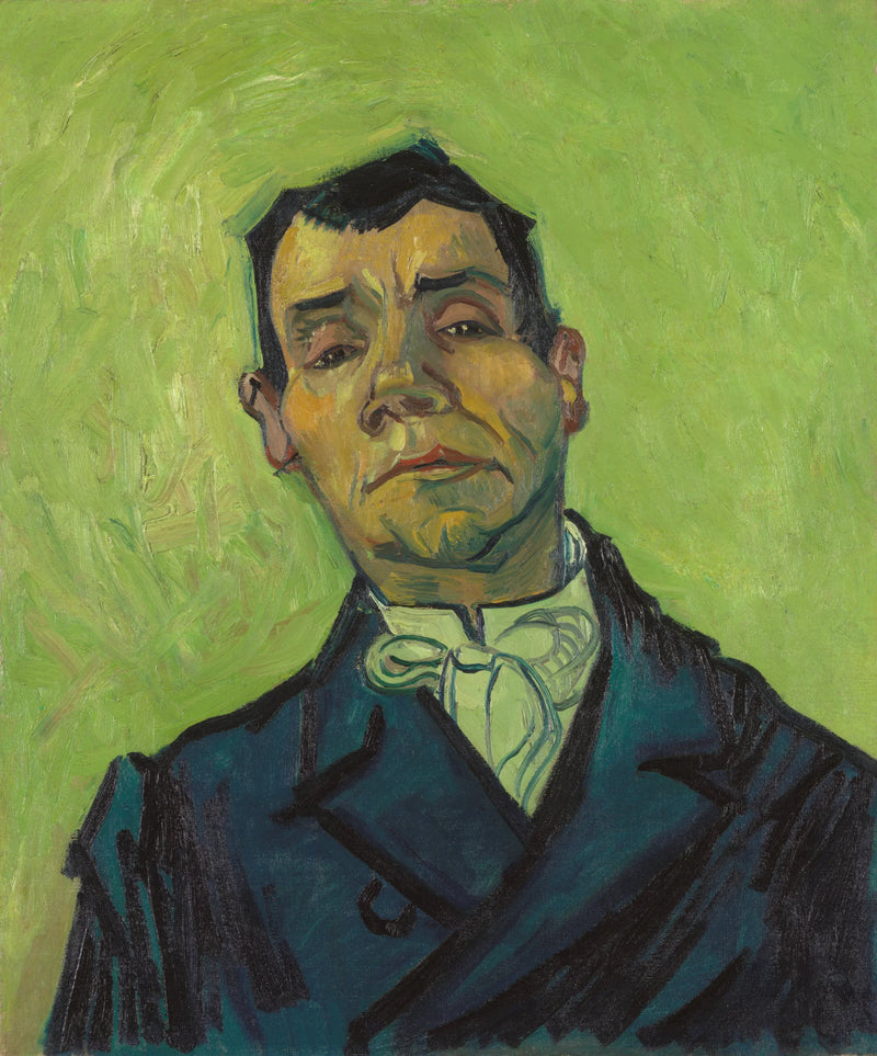 Porträt eines Mannes - Vincent van Gogh