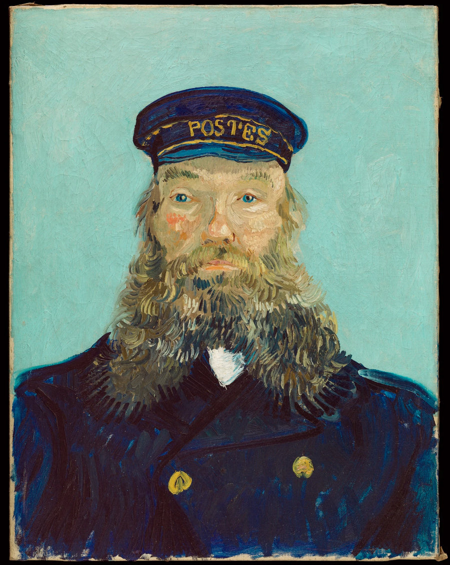 Porträt des Postboten Joseph Roulin - Vincent van Gogh