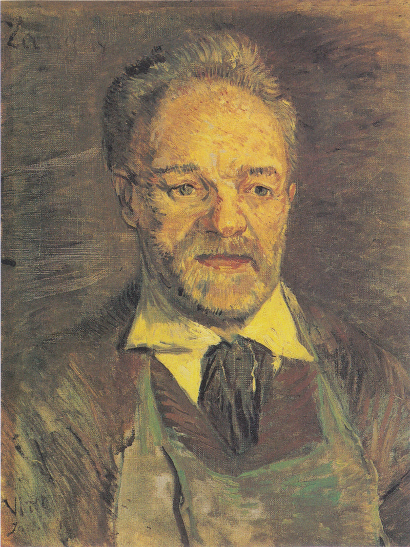 Porträt von Julien Tanguy - Vincent van Gogh