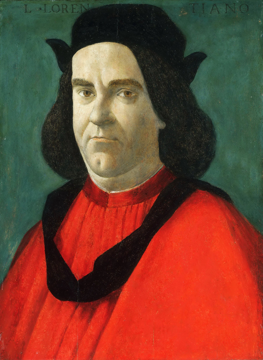 Porträt von Lorenzo di Ser Piero Lorenzi - Sandro Botticelli