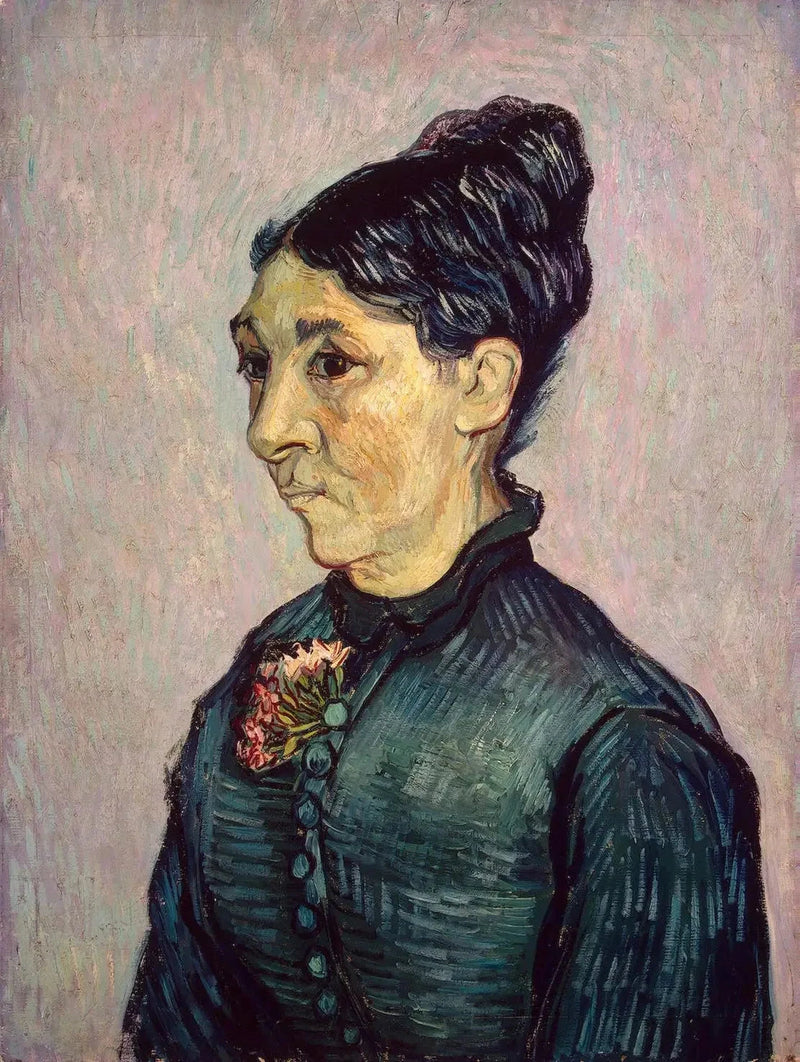 Porträt von Madame Trabuc - Vincent van Gogh