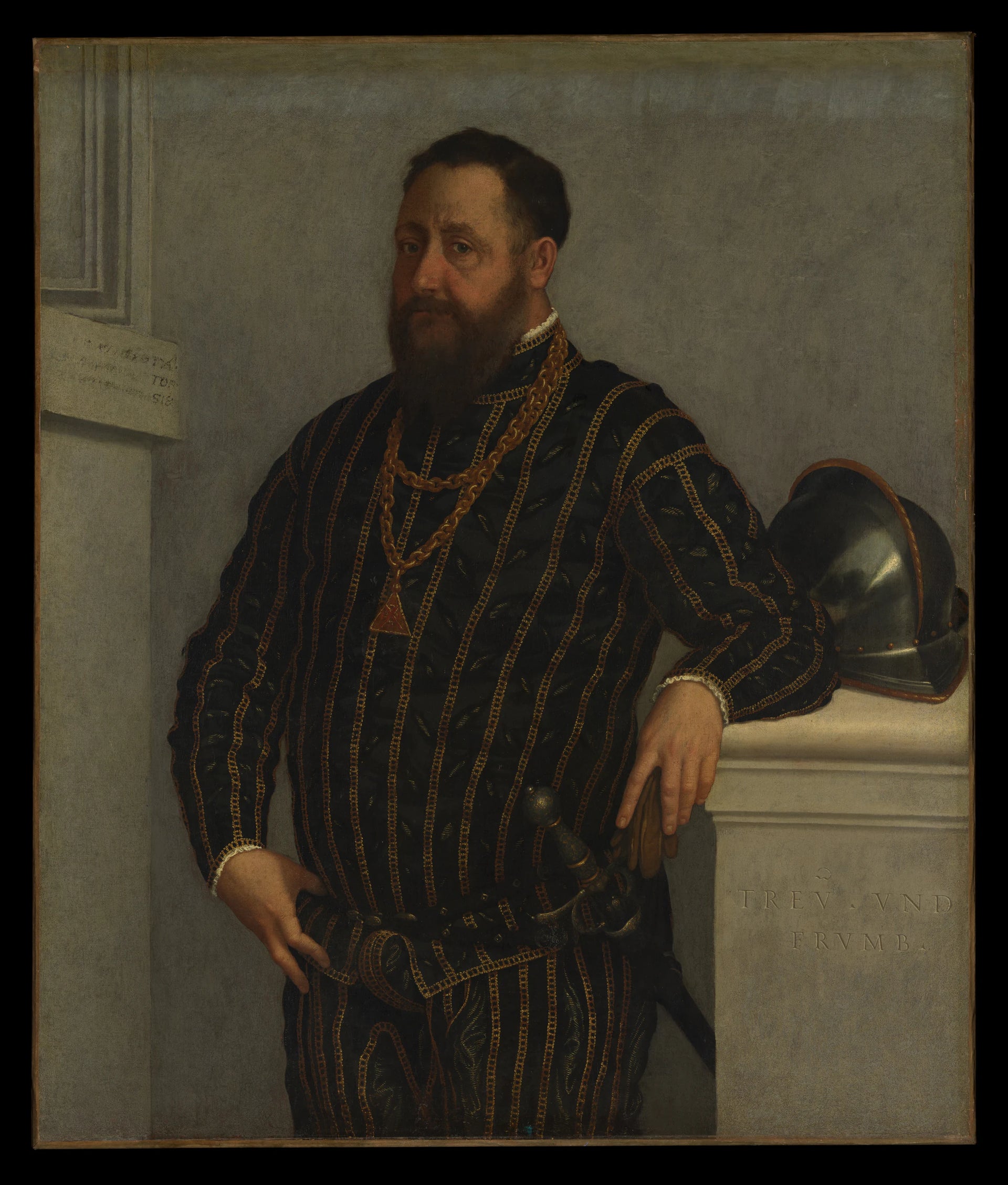 Portrait of a Man - Giovanni Battista Moroni