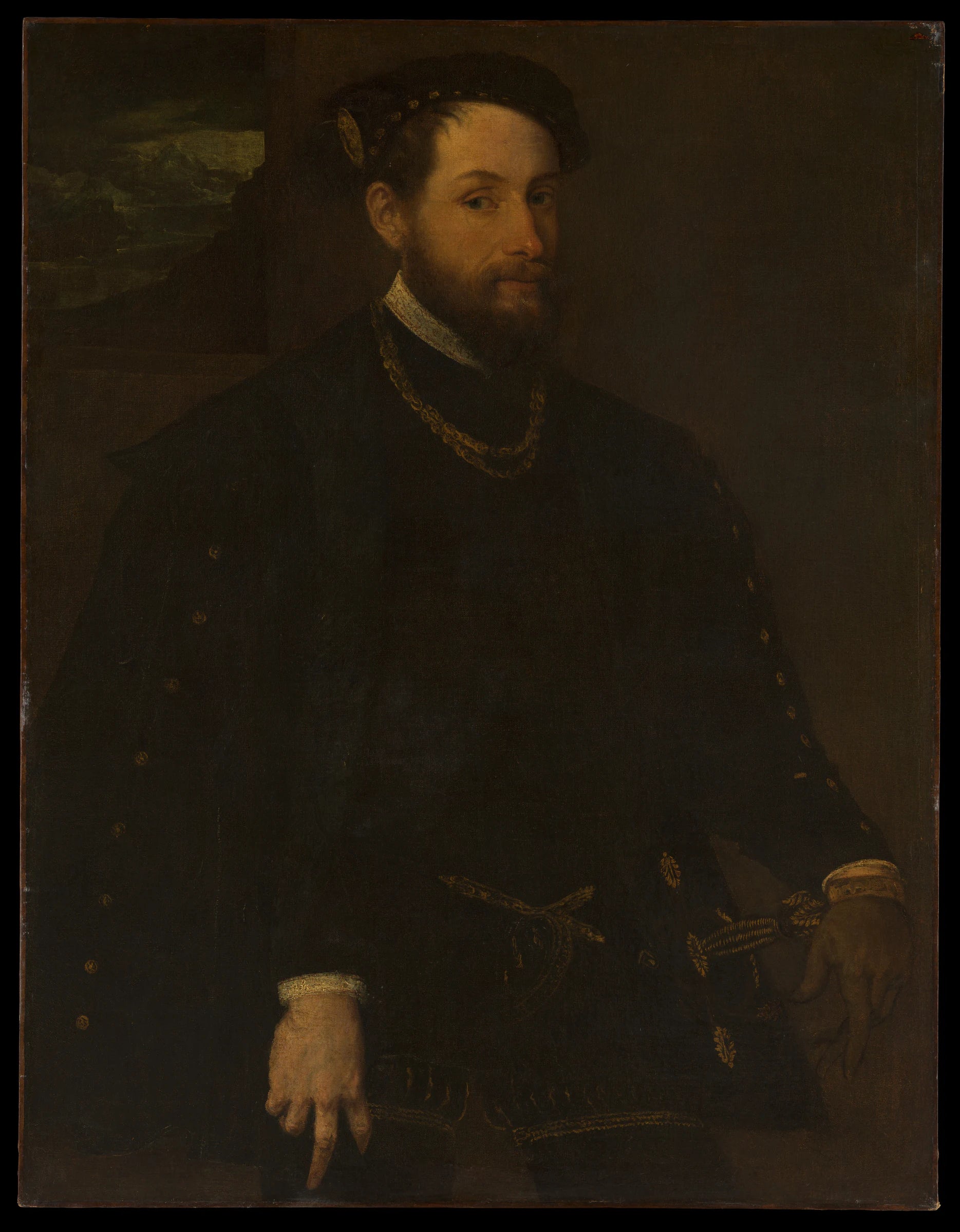 Portrait of a Man - Lambert Sustris