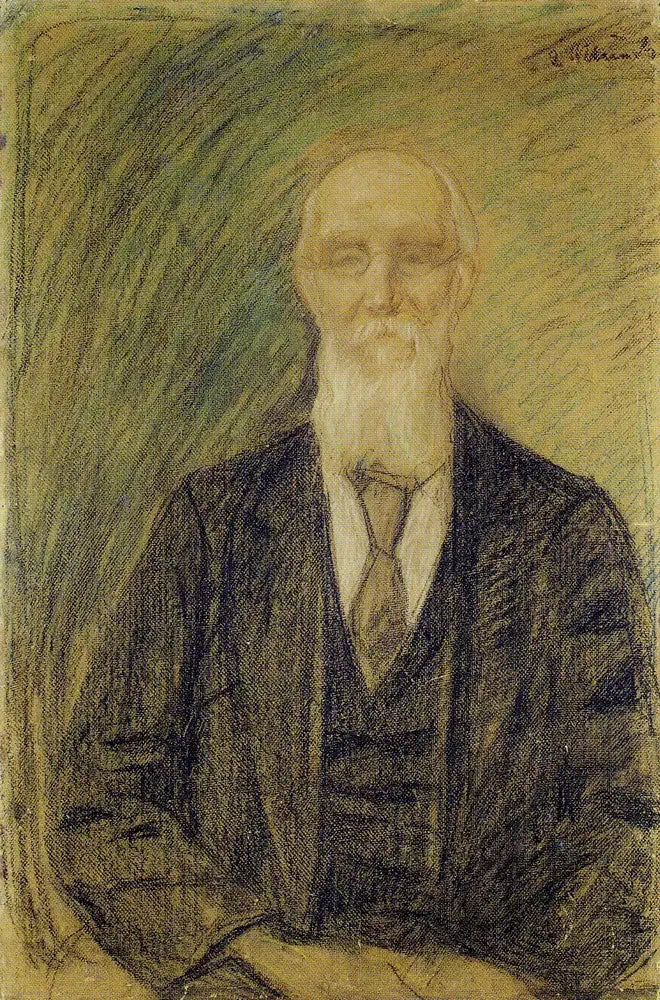 Männliches Porträt. Herr von R. - Edvard Munch