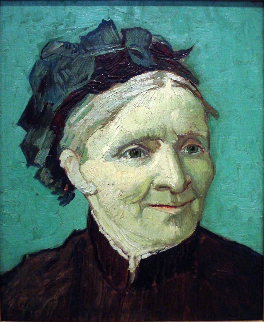 Porträt der Mutter des Künstlers - Vincent van Gogh