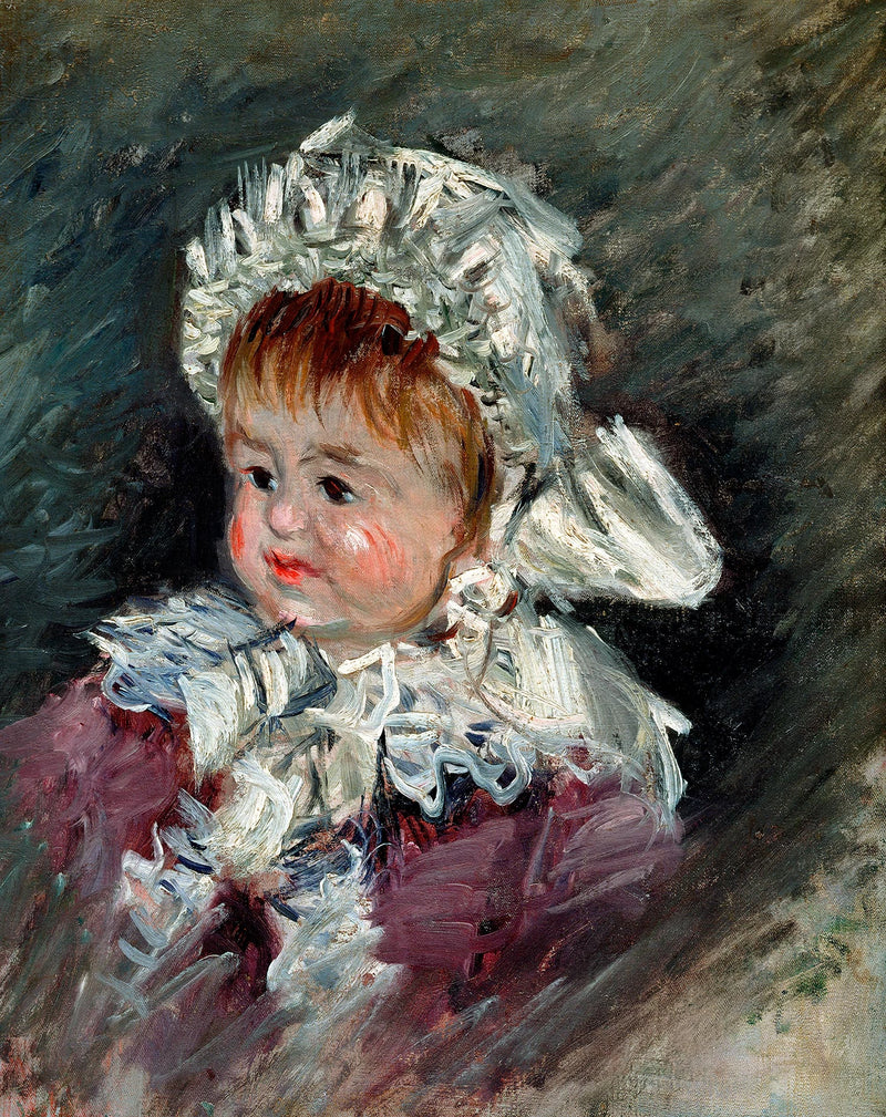 Porträt von Michel Monet Baby W504 - Claude Monet