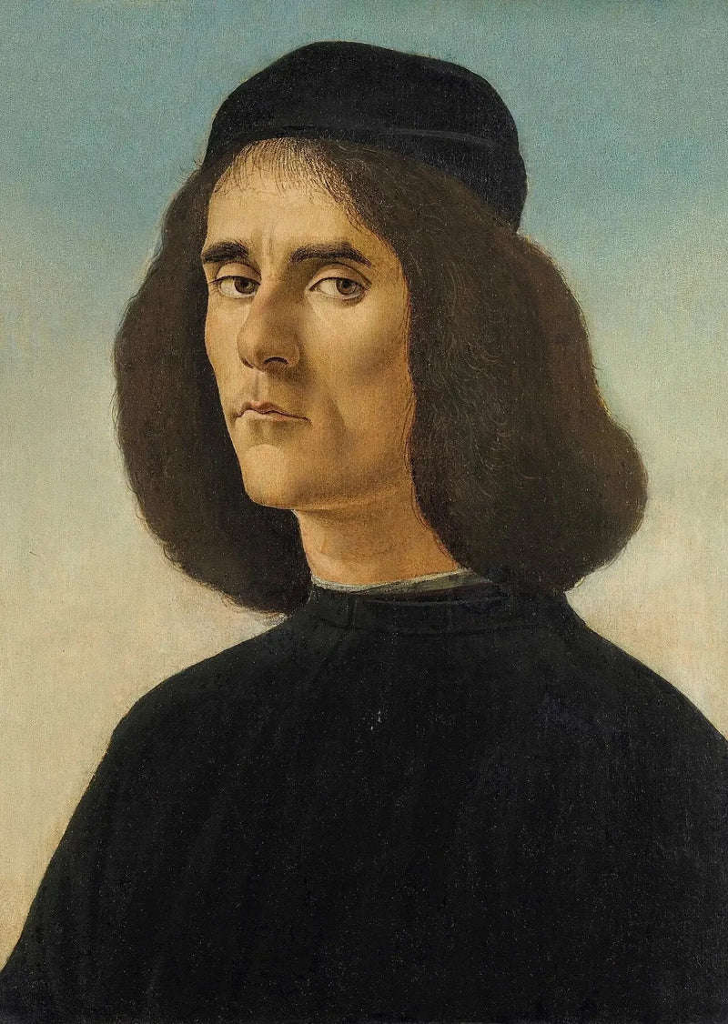 Porträt von Michel Marulle - Sandro Botticelli