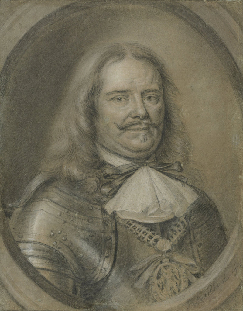 Portrait de Michiel Adriaansz. de Ruyter - Bernard Vaillant