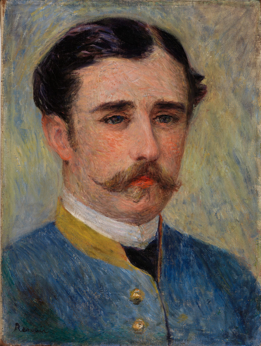 Porträt eines Mannes (Herr Charpentier) - Pierre-Auguste Renoir