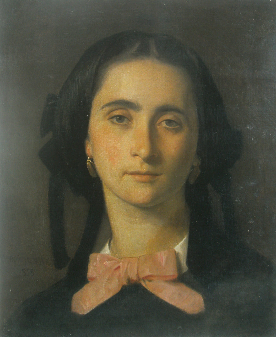 Portrait de Nelly Bouguereau - Bouguereau