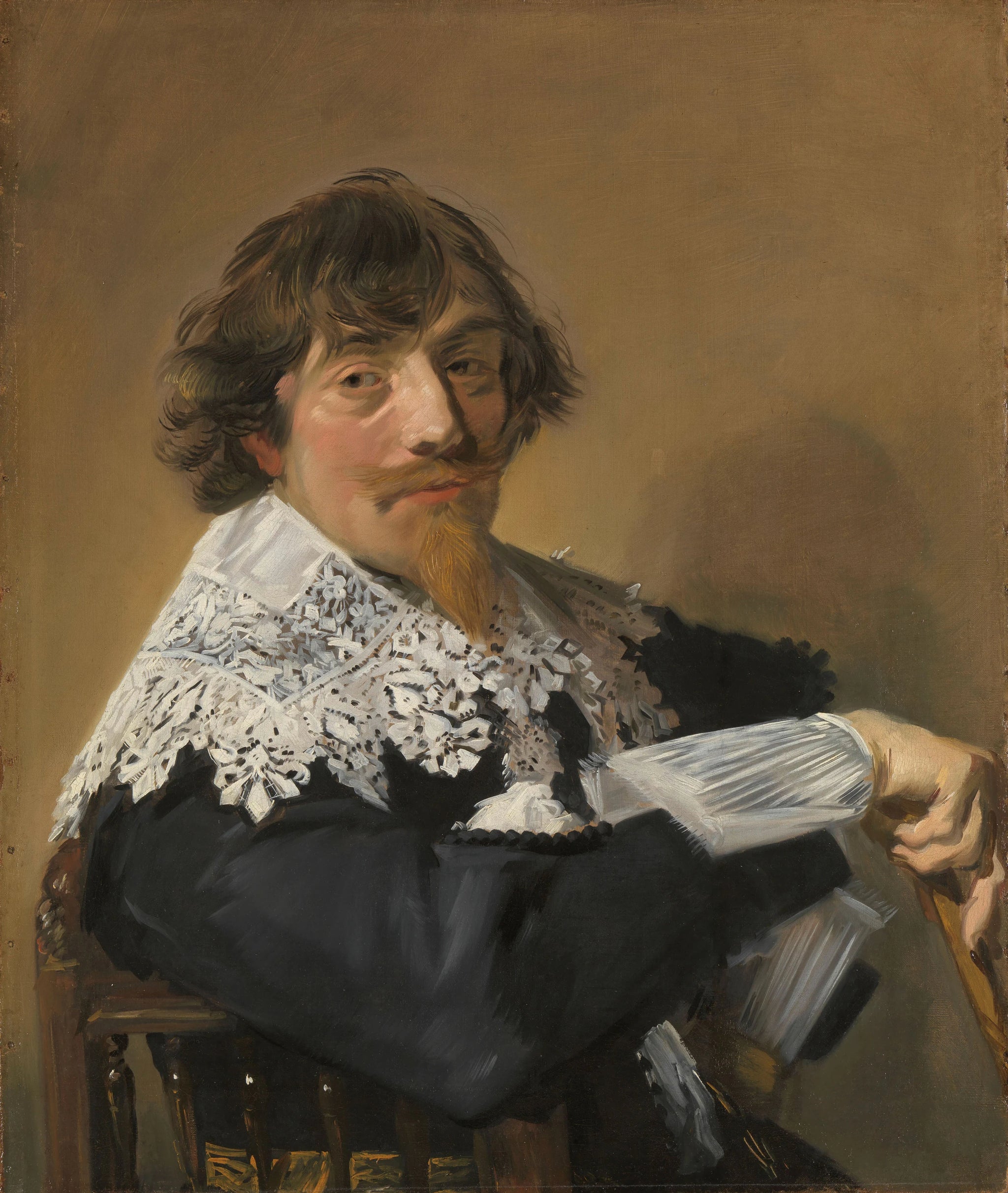 Portrait de Nicolaes Hasselaer (1593-1635), env. 1635 - Frans Hals