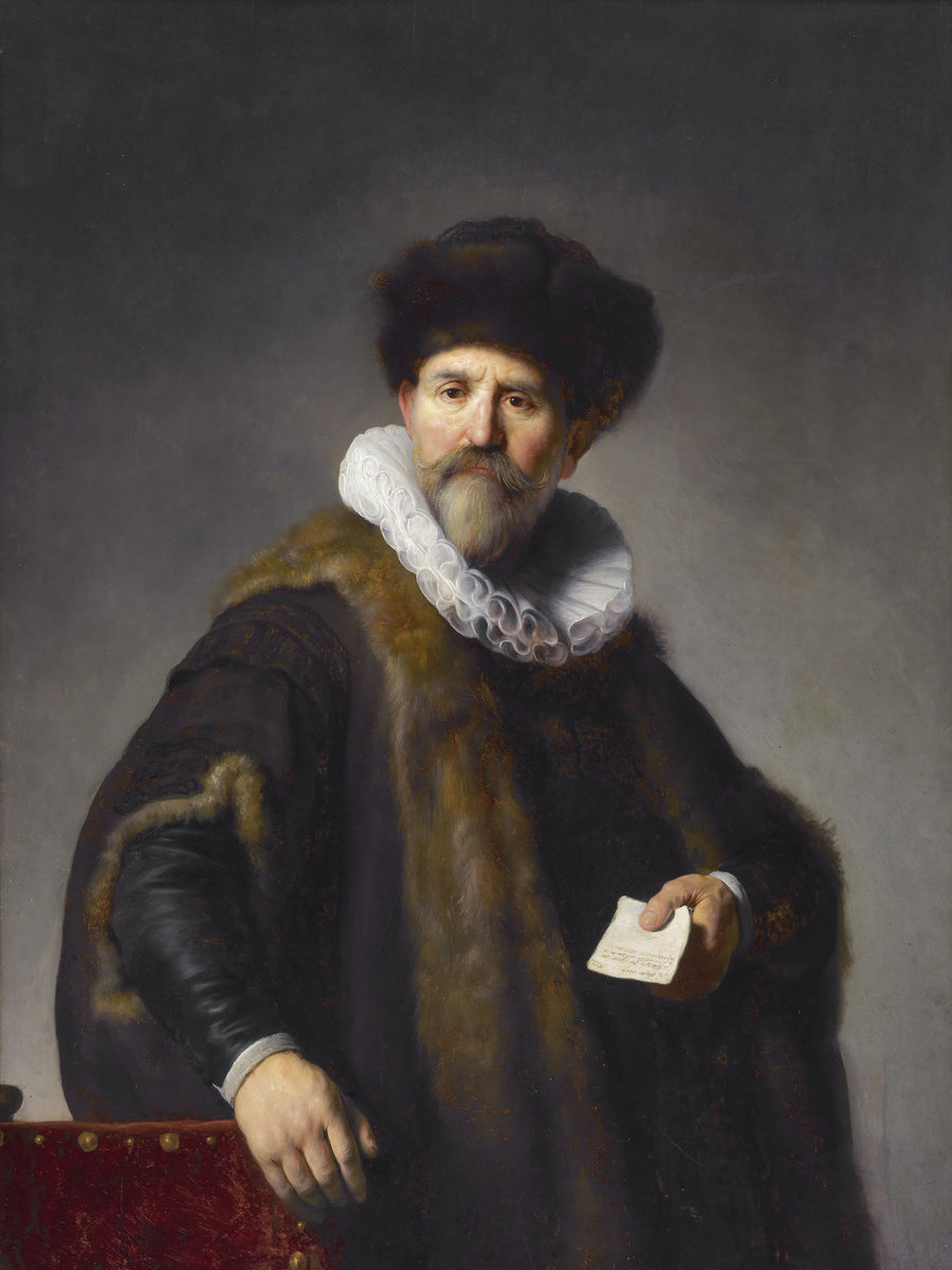 Porträt von Nicolaes Ruts - Rembrandt