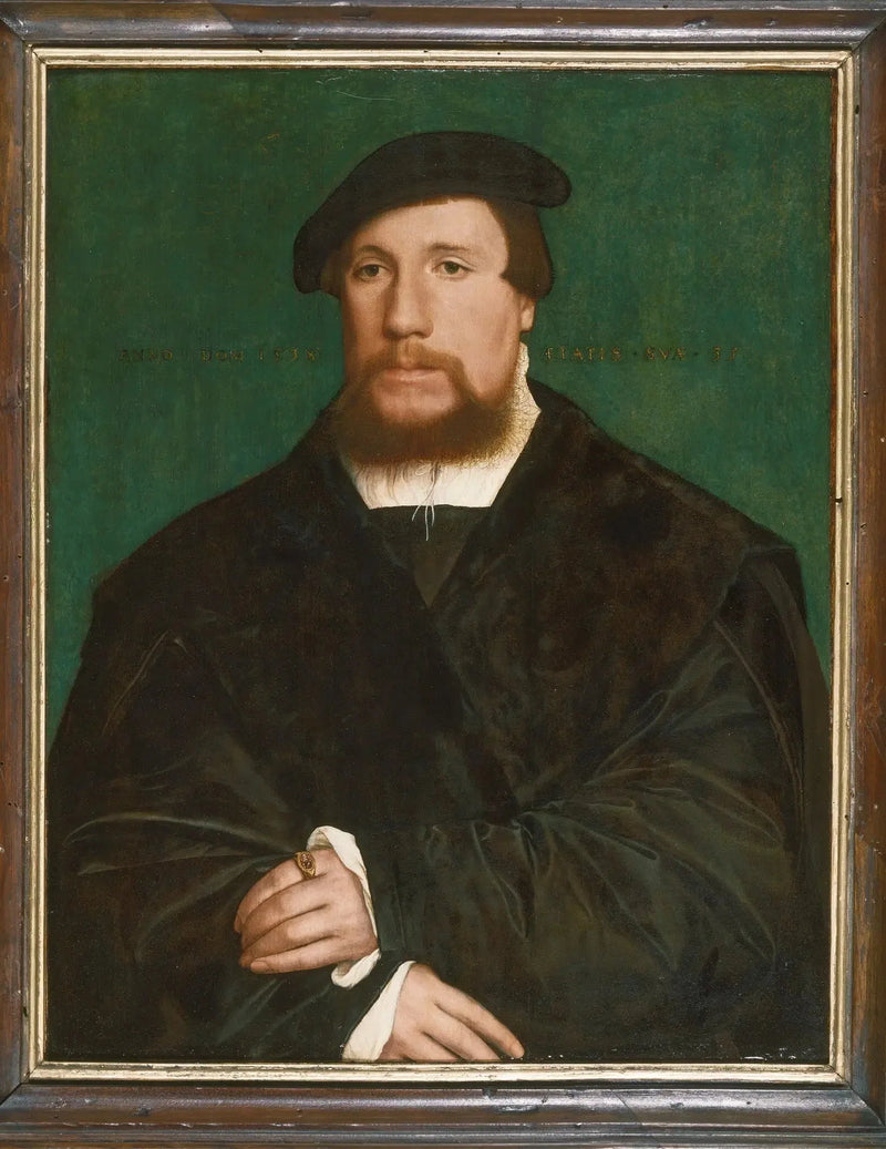 Portrait eines Hanseaten - Hans Holbein der Jüngere