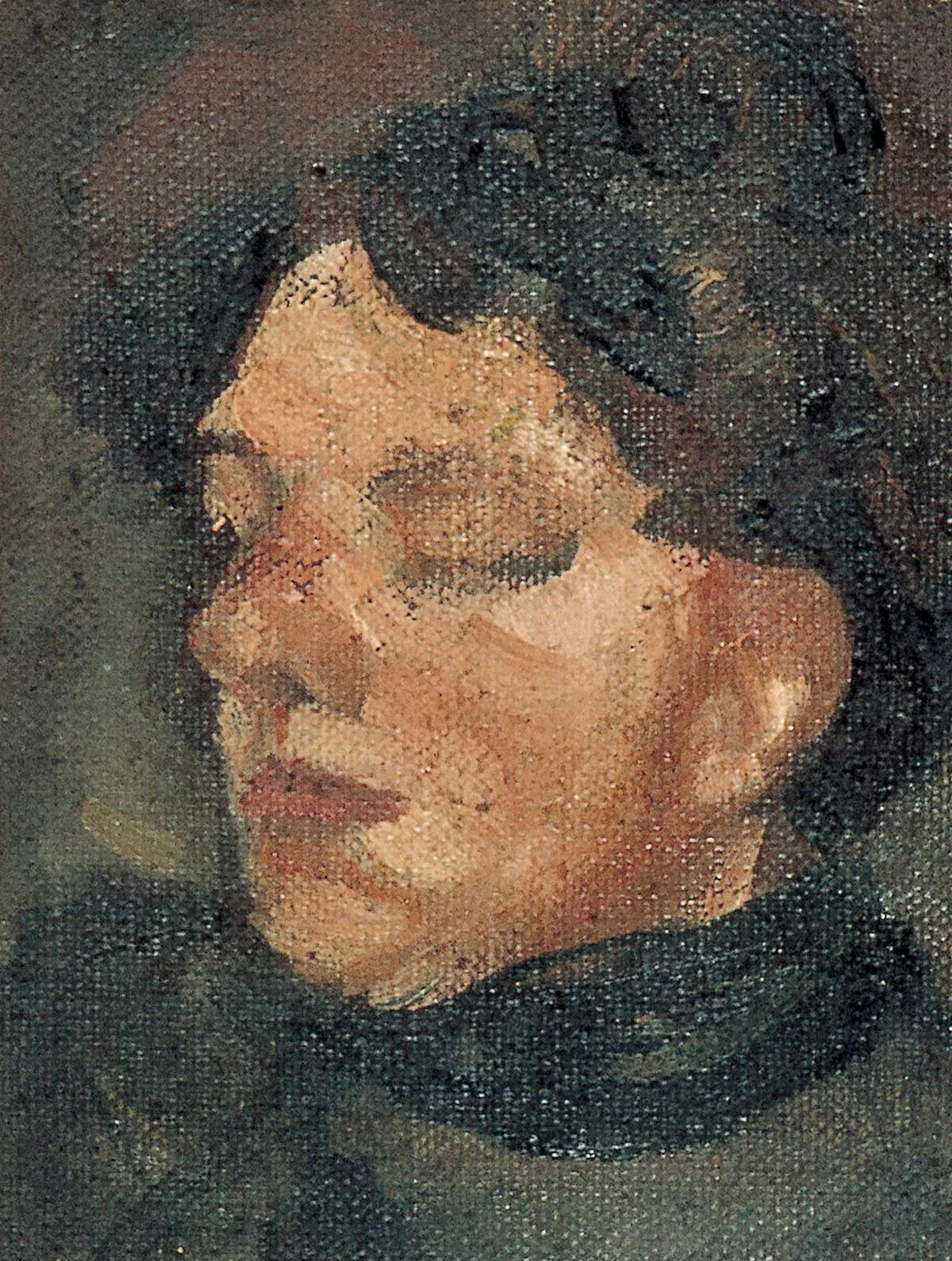 Portrait of Agnita Feis - Theo van Doesburg image 1 reproduction de peinture à l’huile
