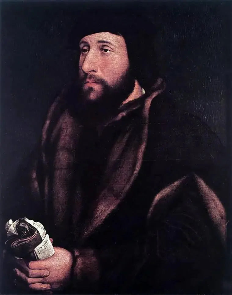 Portrait eines Engländers - Hans Holbein der Jüngere