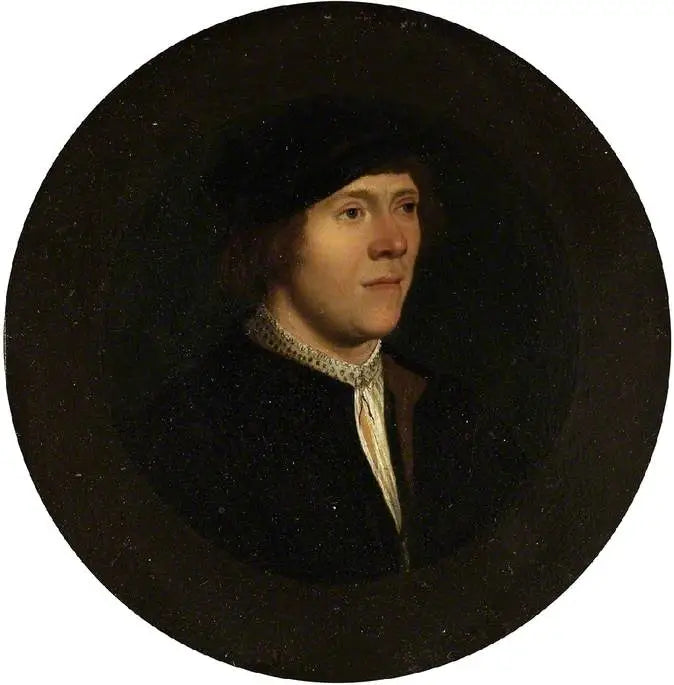 Portrait eines unbekannten Mannes im Dienst von Heinrich VIII. - Hans Holbein der Jüngere