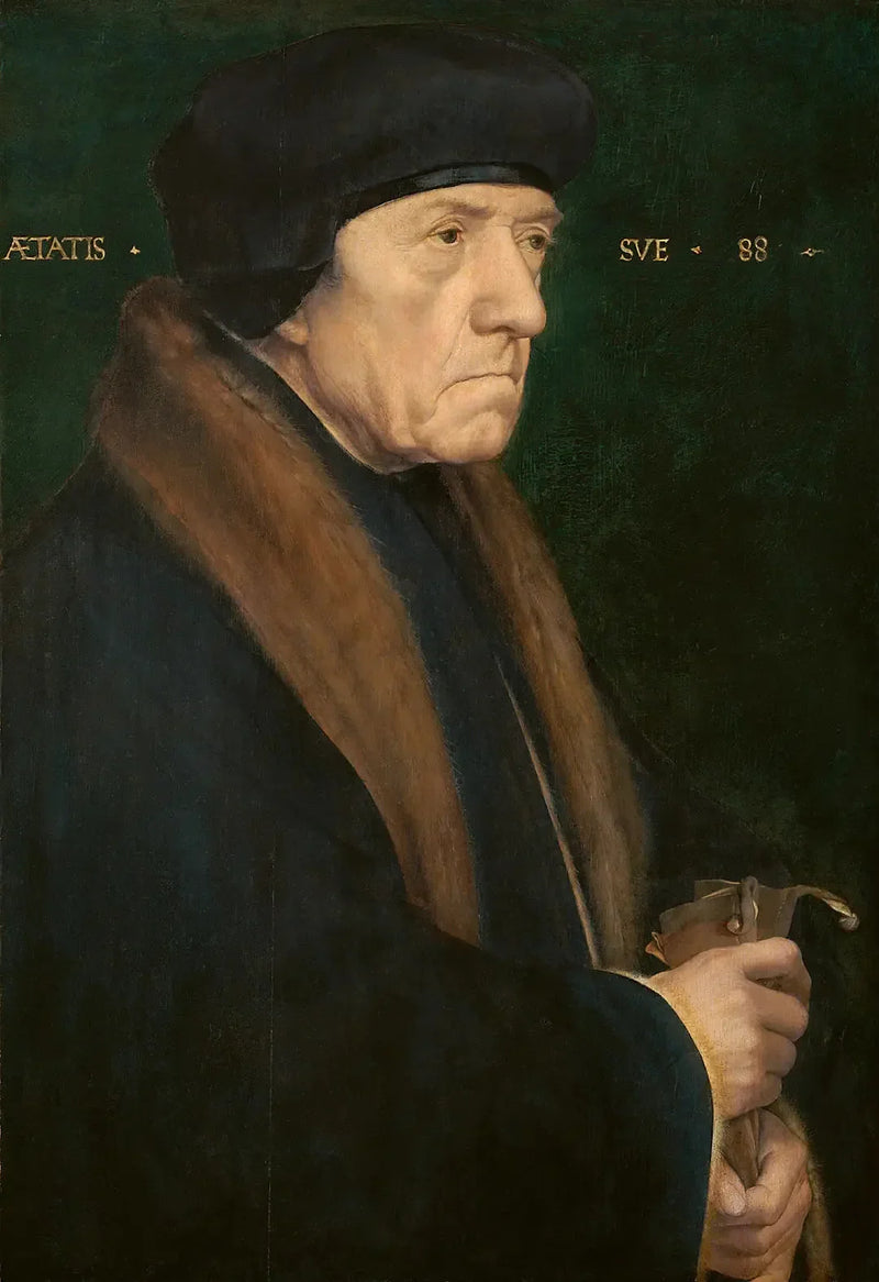 Portrait of John Chambers - Hans Holbein der Jüngere