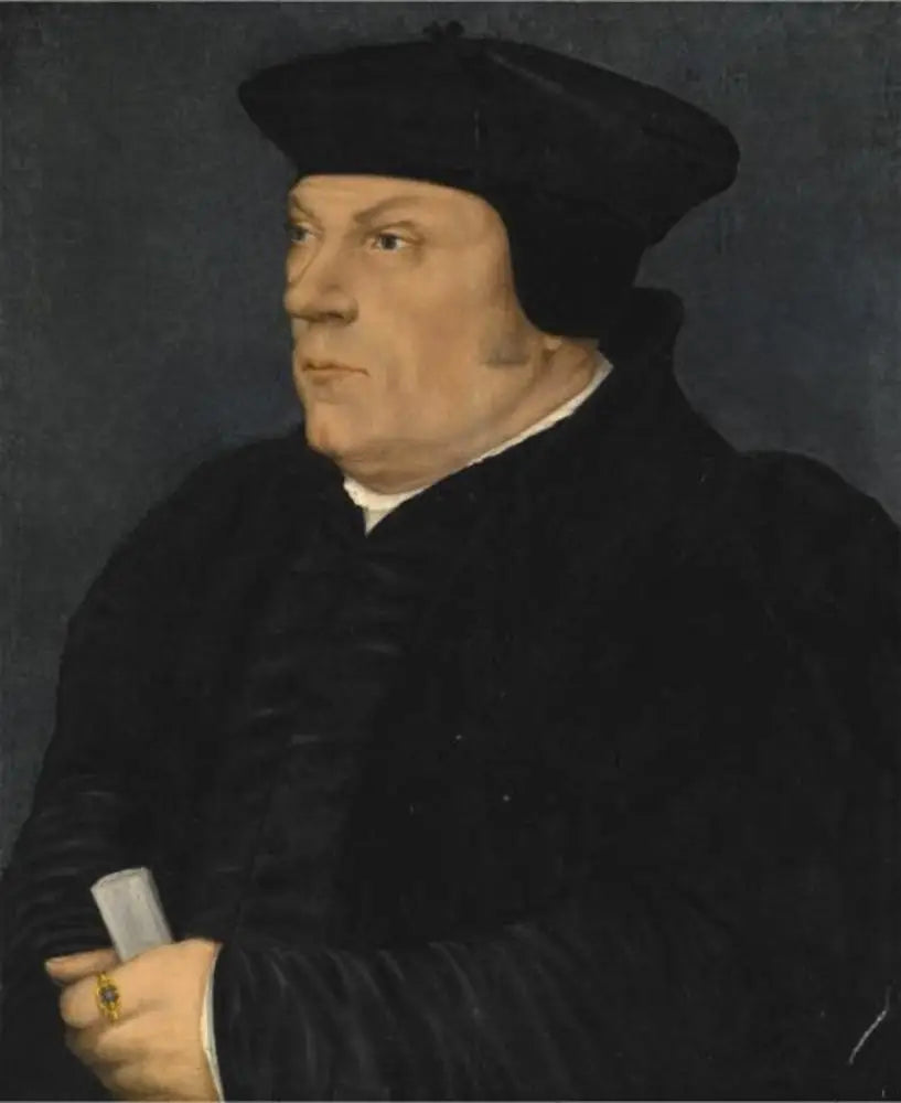 Portrait of Lord Chancellor Thomas Cromwell - Hans Holbein der Jüngere