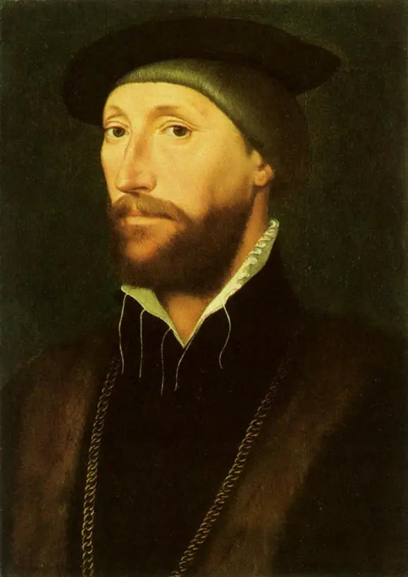 Portrait of Sir Thomas Le Strange - Hans Holbein der Jüngere