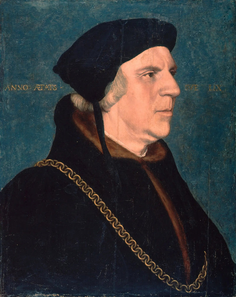 Portrait of William Butts - Hans Holbein der Jüngere