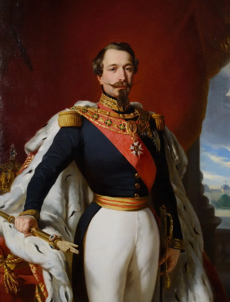 Offizielles Porträt von Napoleon III - Franz Xaver Winterhalter