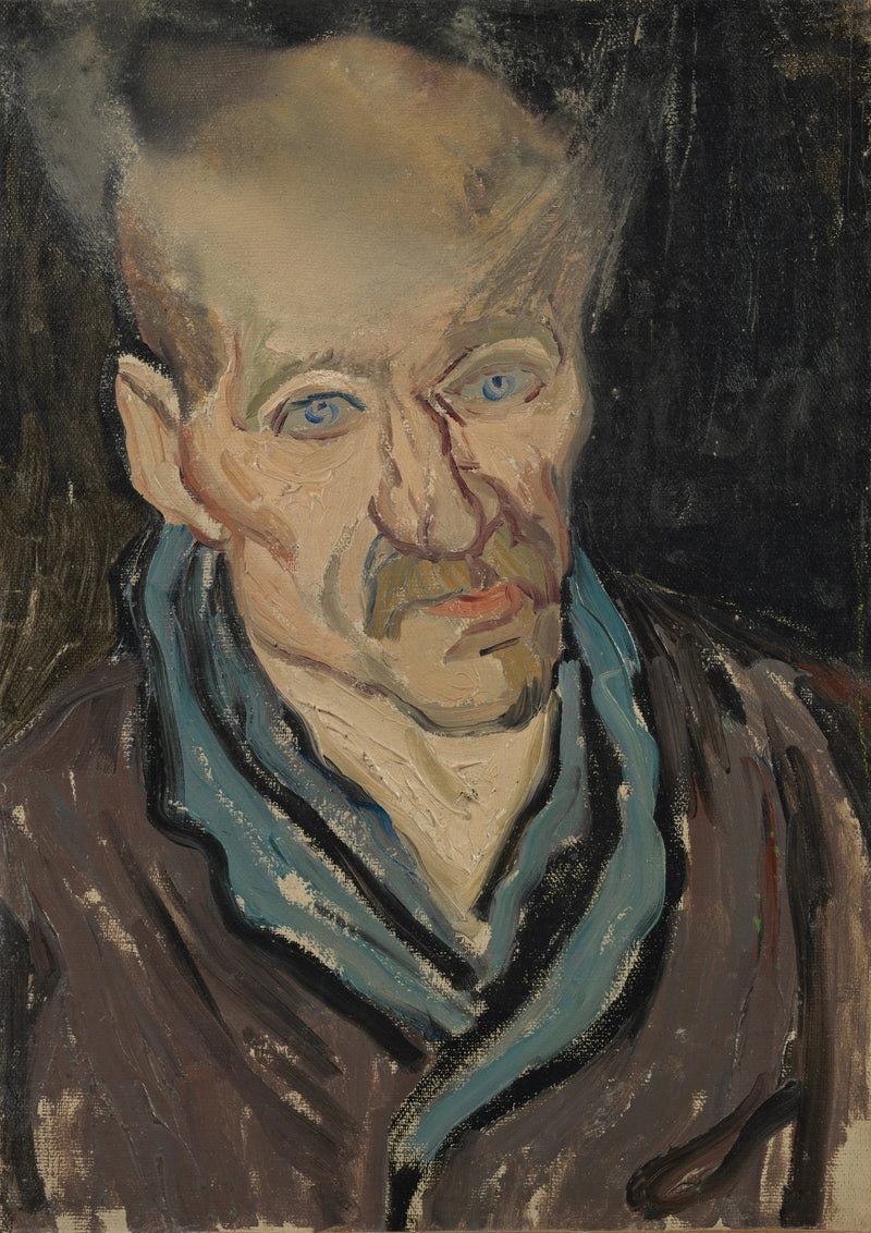 Porträt eines Mannes - Vincent van Gogh